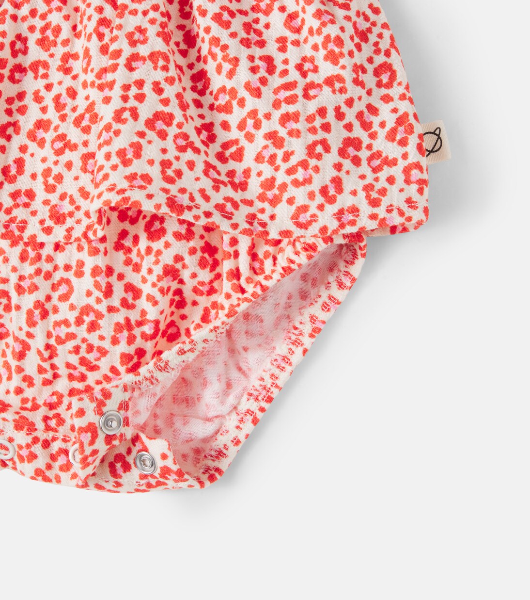 Baby Granny leopard-print cotton dress | Cozmo