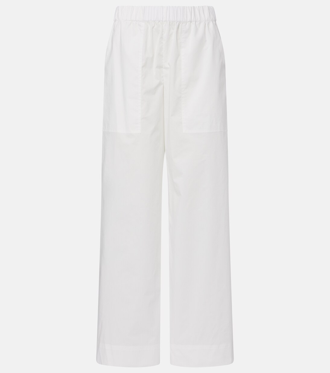 Arden cotton-blend wide-leg pants | Simkhai