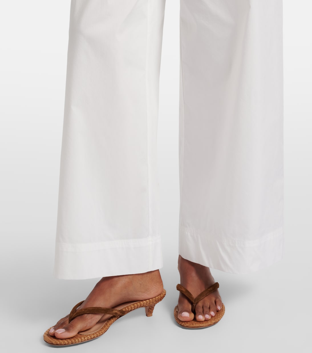 Arden cotton-blend wide-leg pants | Simkhai