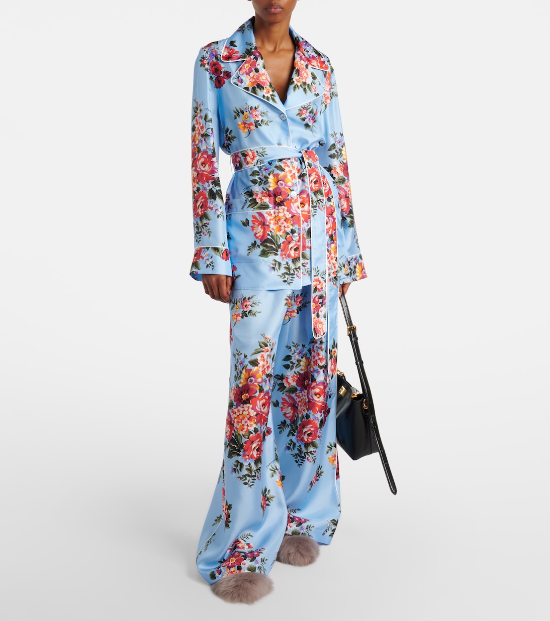 Shearling mules | Dolce&Gabbana