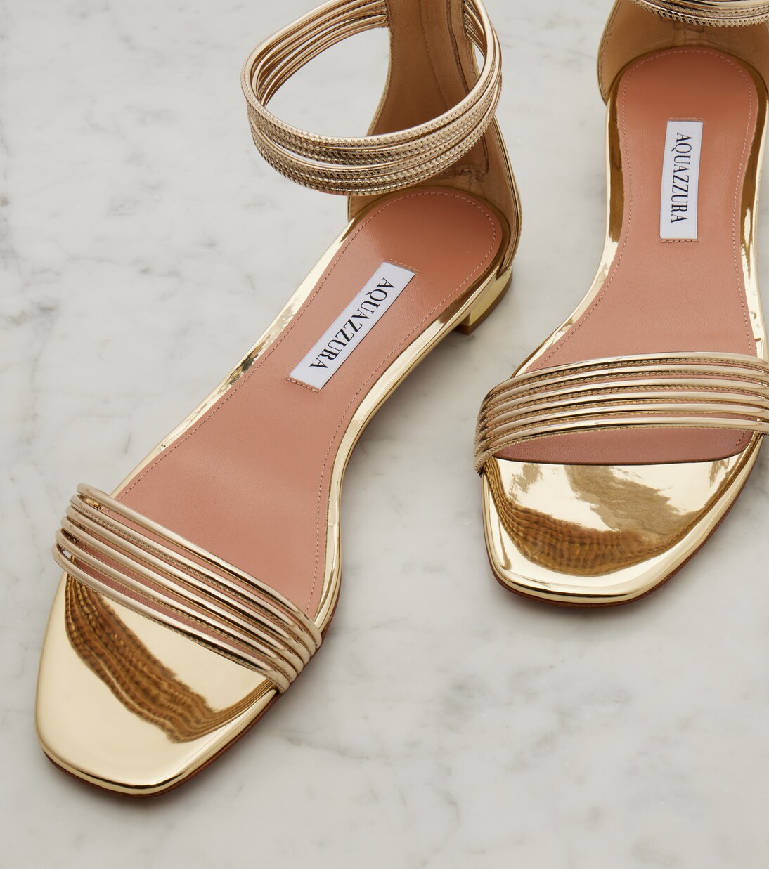 Sandales Sway en cuir | Aquazzura