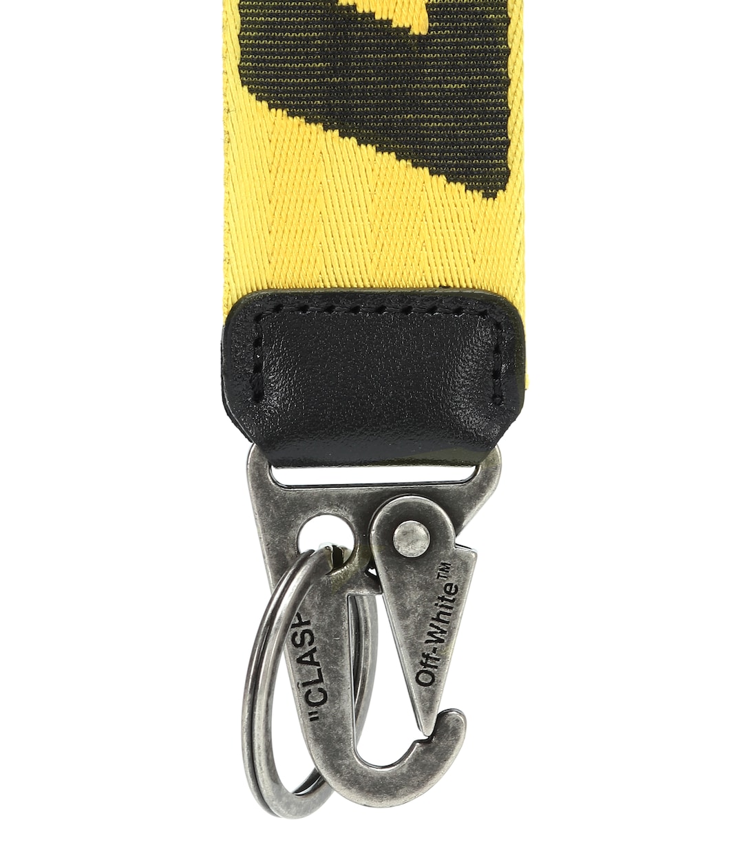 Logo bag charm | Off-White