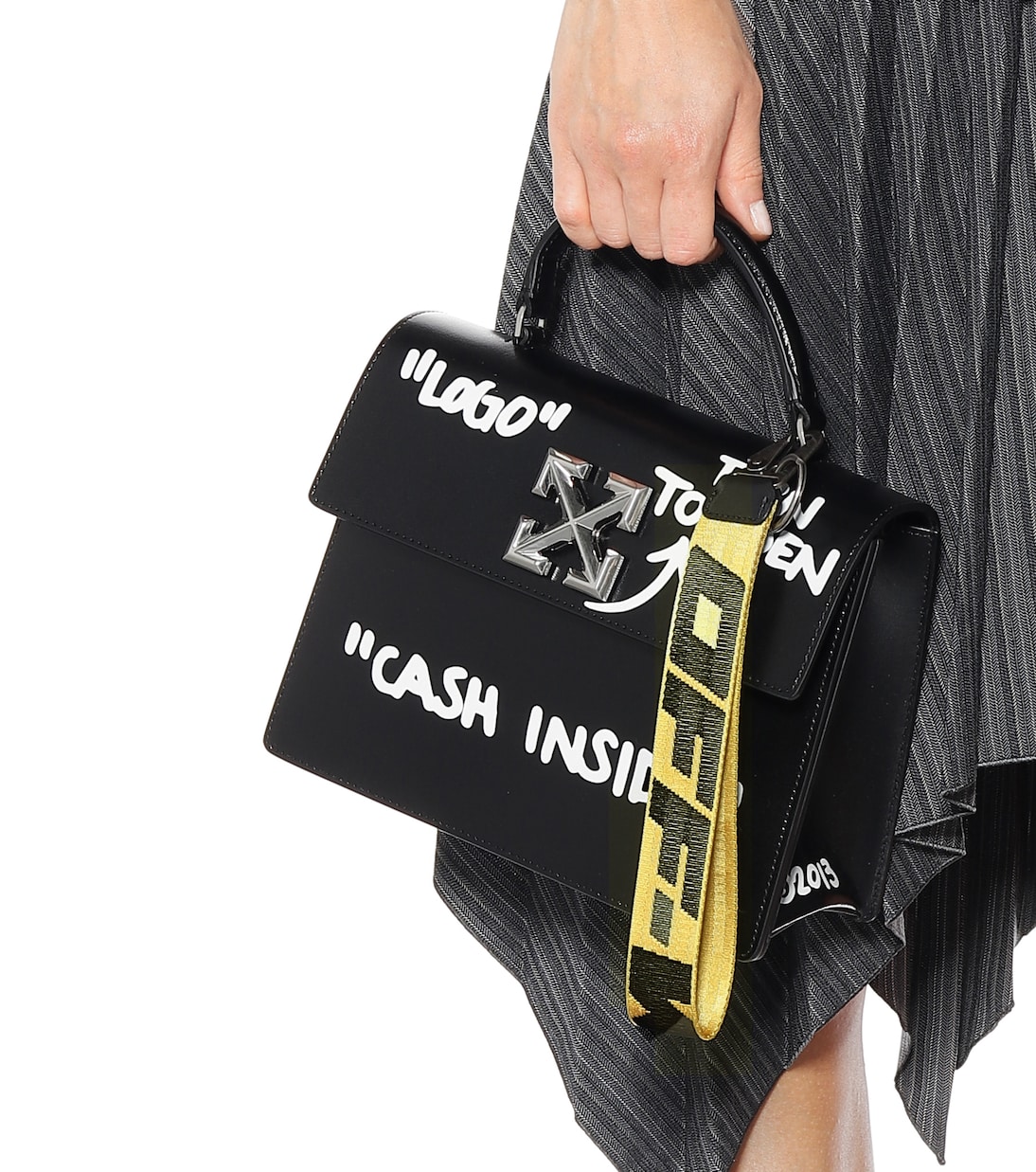 Logo bag charm | Off-White