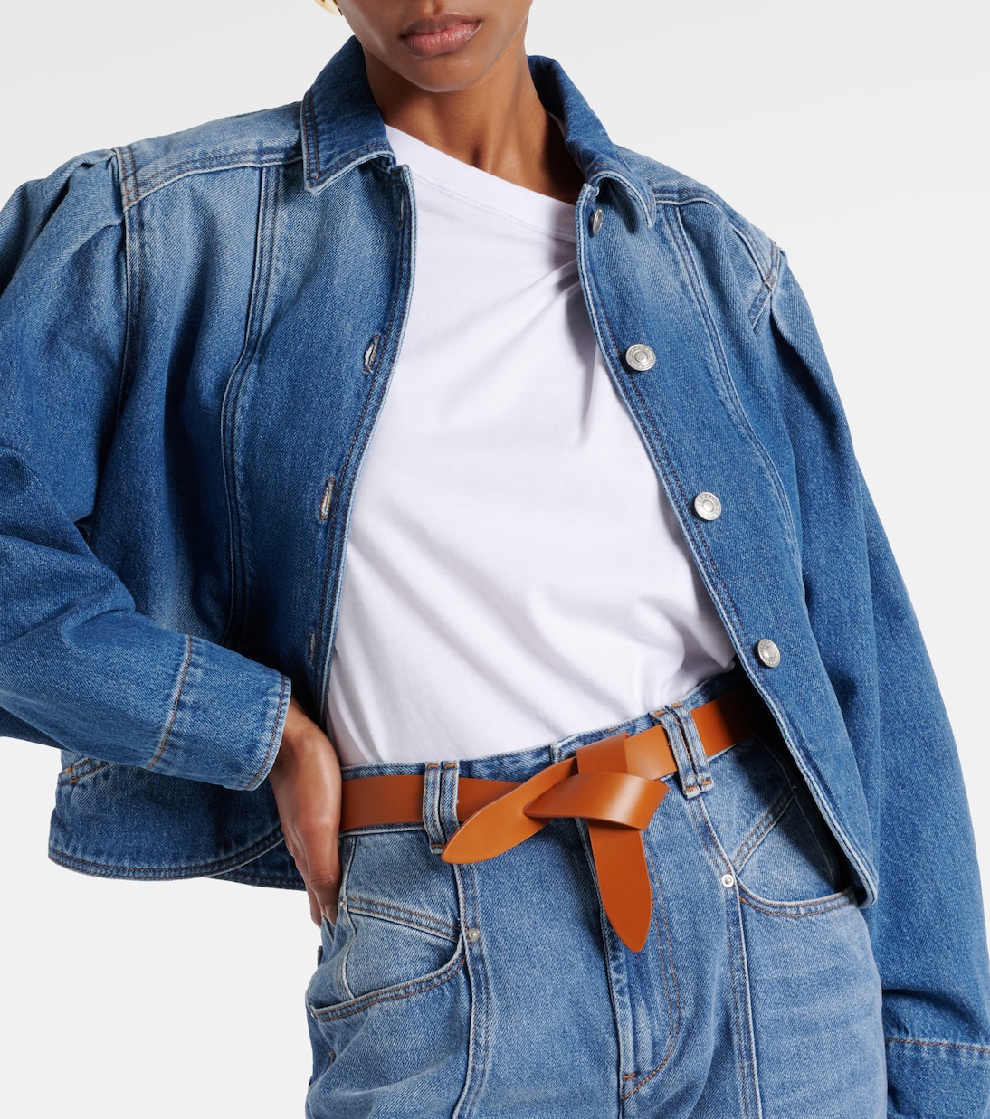 Lecce leather belt | Isabel Marant
