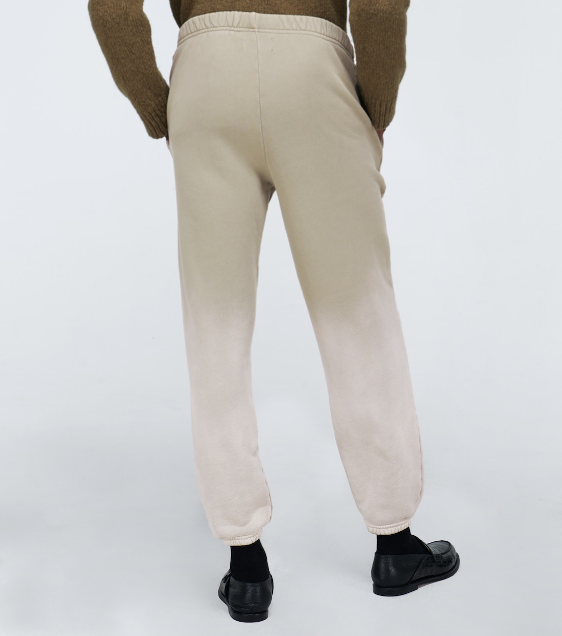 Cotton jersey sweatpants | Les Tien