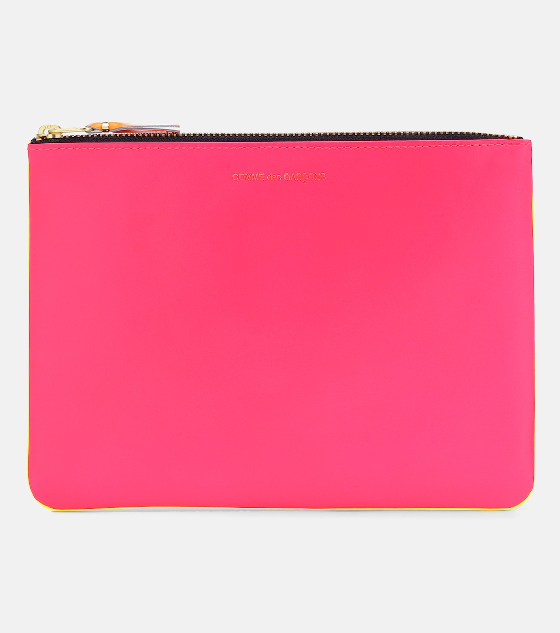 Cartera Super Fluo Large de piel | Comme des Garçons Wallet