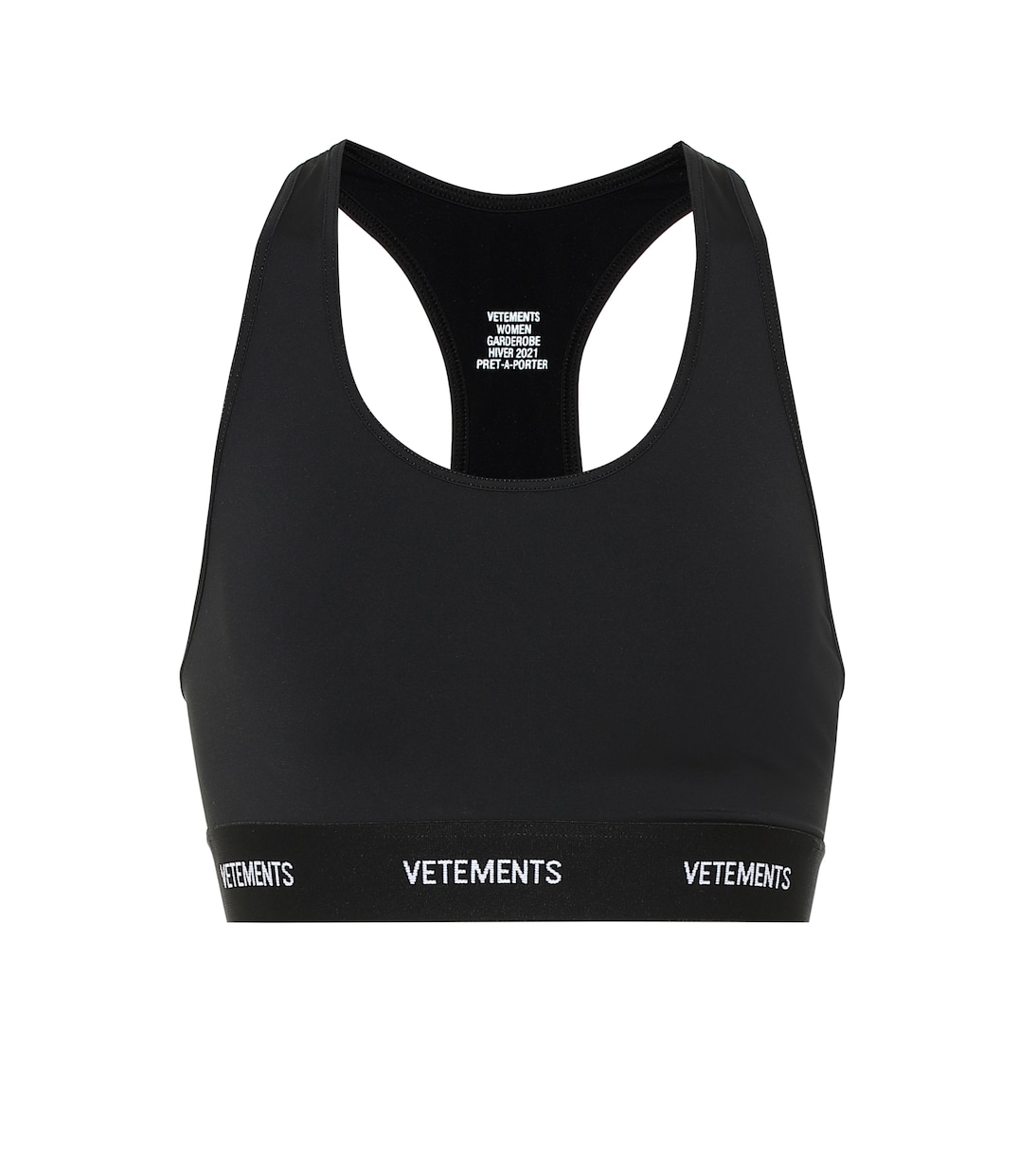 Brassière de sport à logo | Vetements