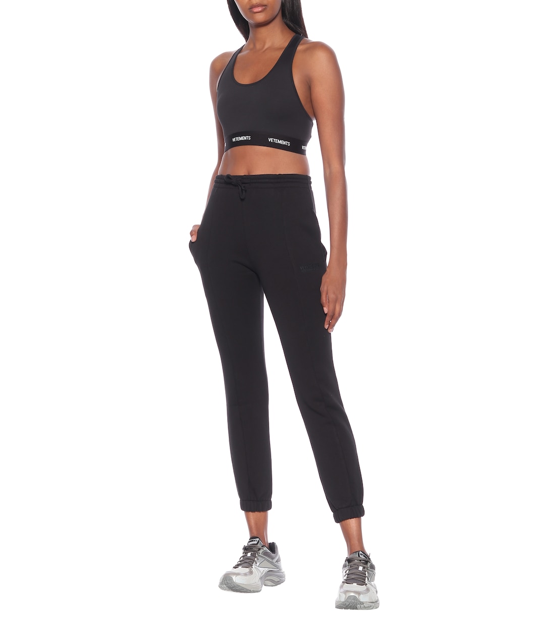 Brassière de sport à logo | Vetements