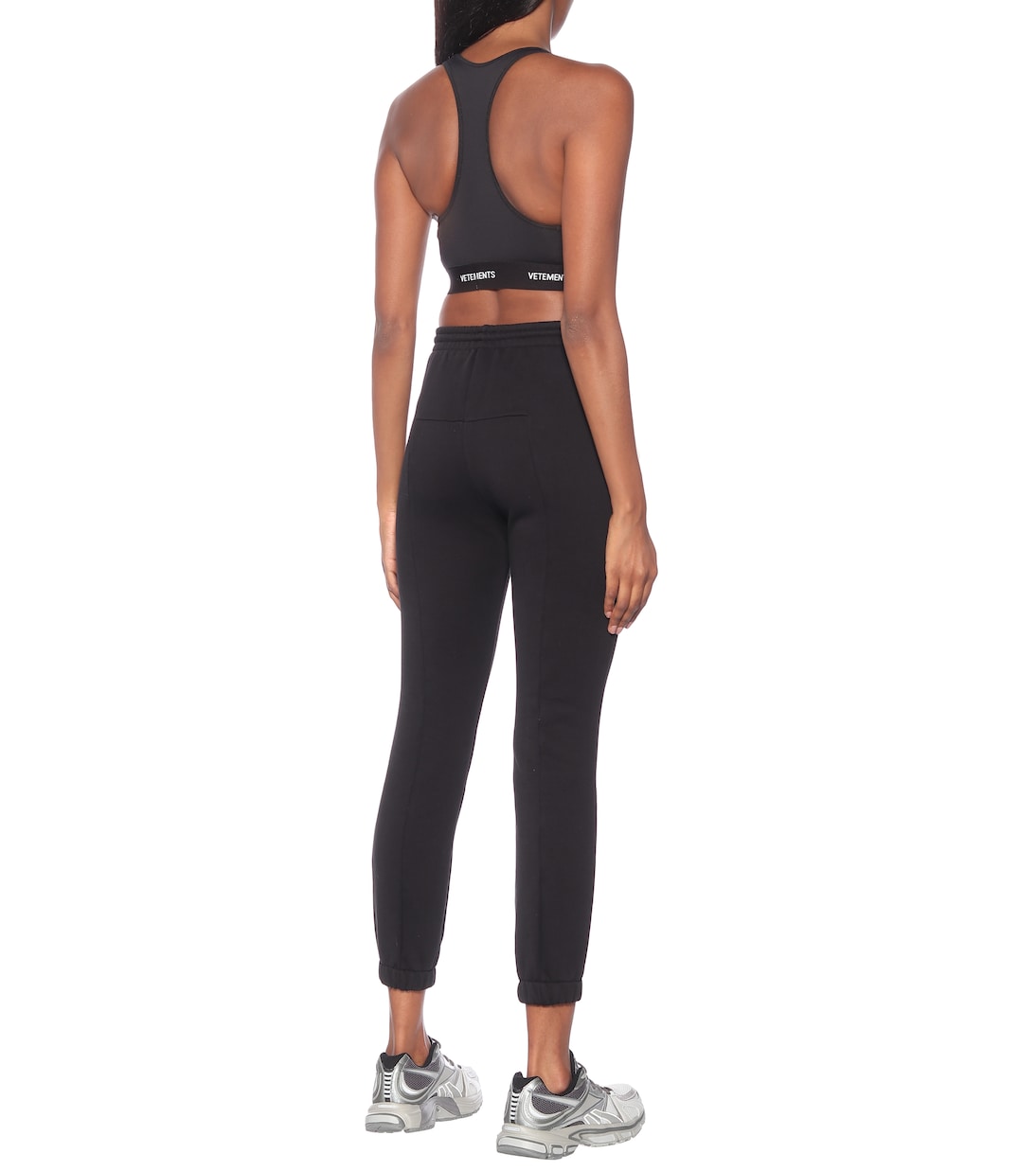 Brassière de sport à logo | Vetements