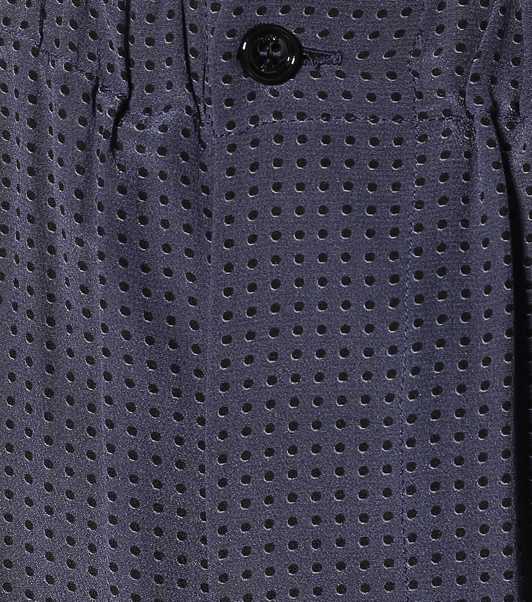 Pantalon de pyjama en soie à pois | Fendi