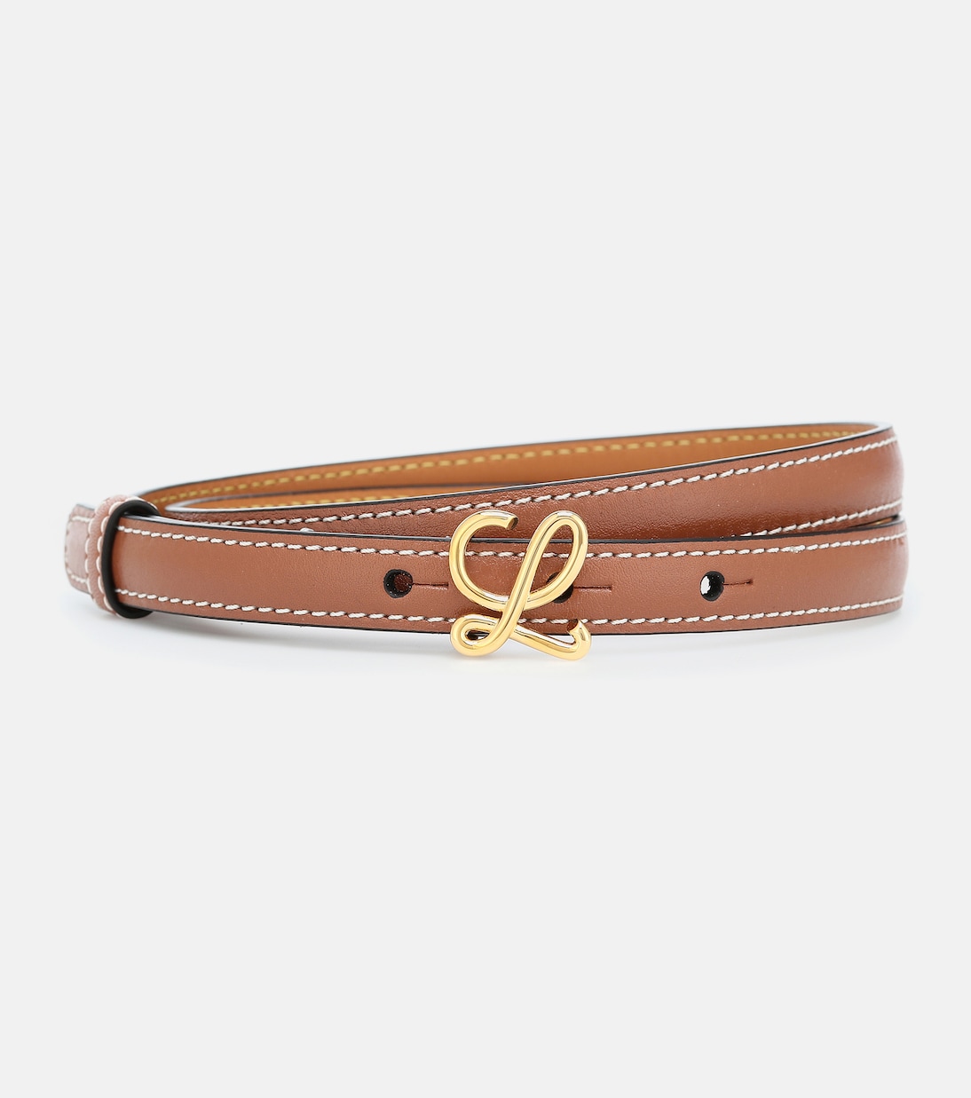 Leather belt | Loewe