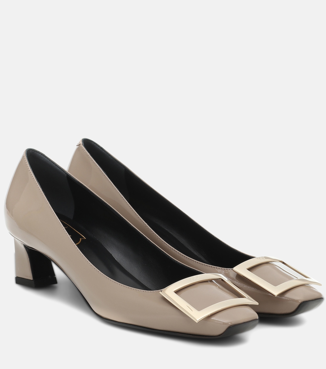 Salones Trompette 45 de charol | Roger Vivier