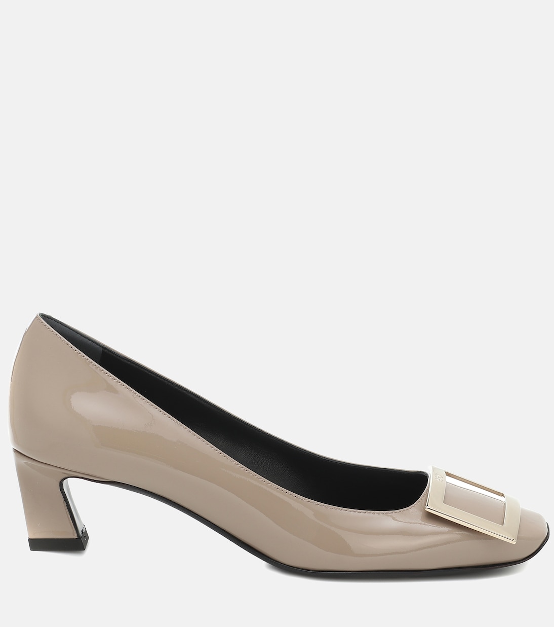 Salones Trompette 45 de charol | Roger Vivier
