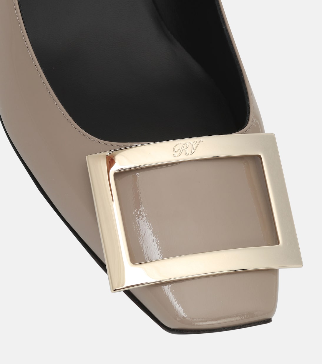 Salones Trompette 45 de charol | Roger Vivier
