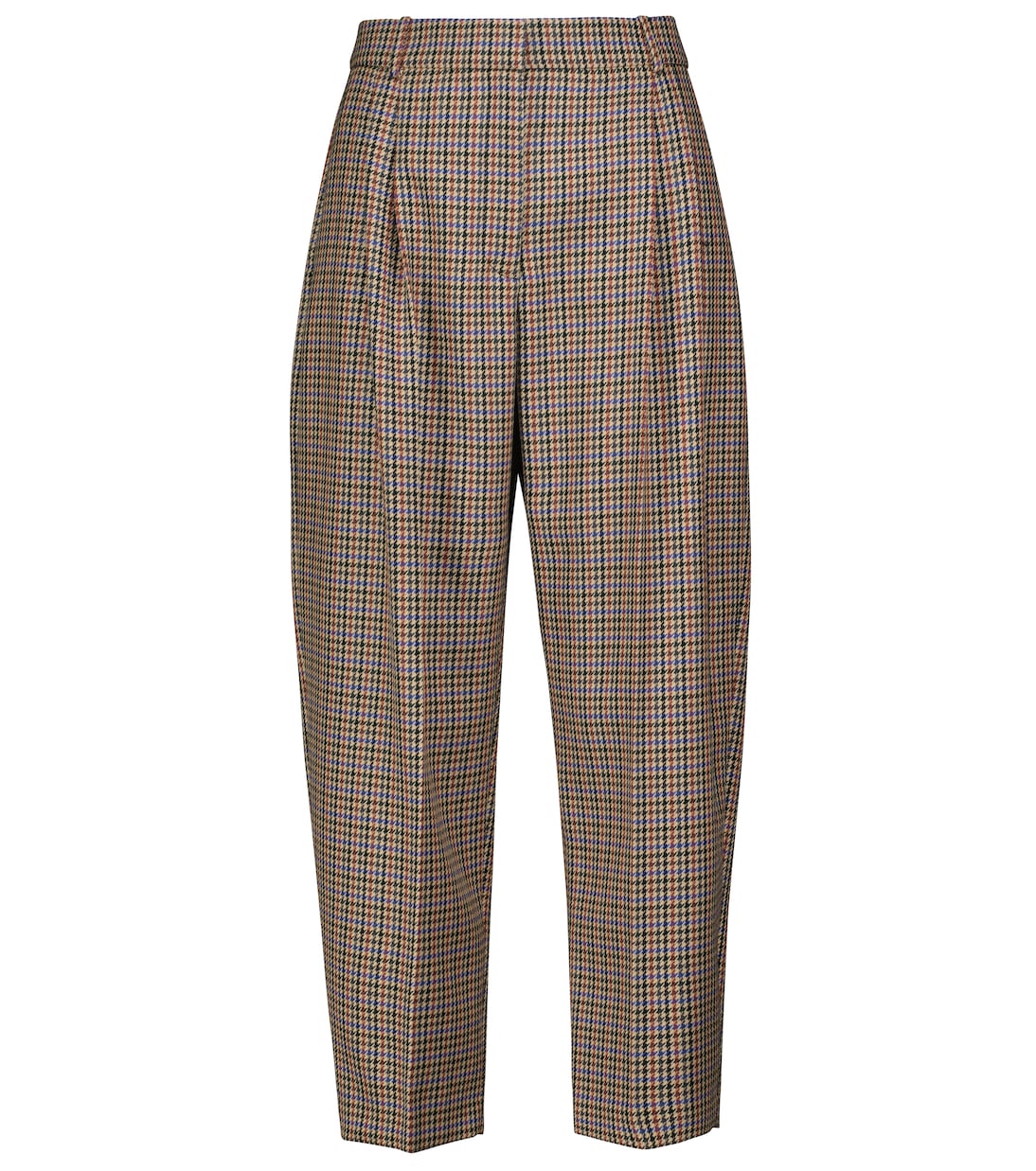 Cavalry houndstooth wool pants | Stella McCartney