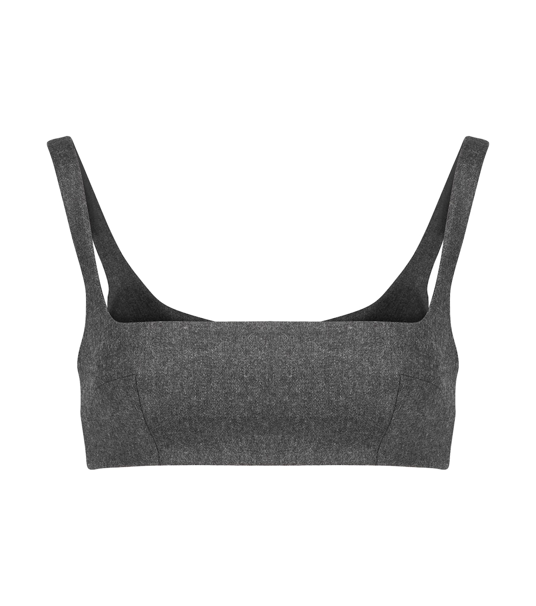 Kerrigan square-neck wool bra | Emilia Wickstead