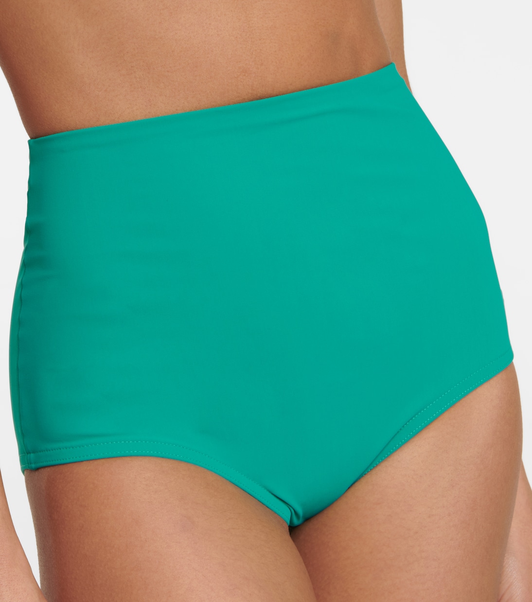 Basics high-rise bikini bottoms | Karla Colletto
