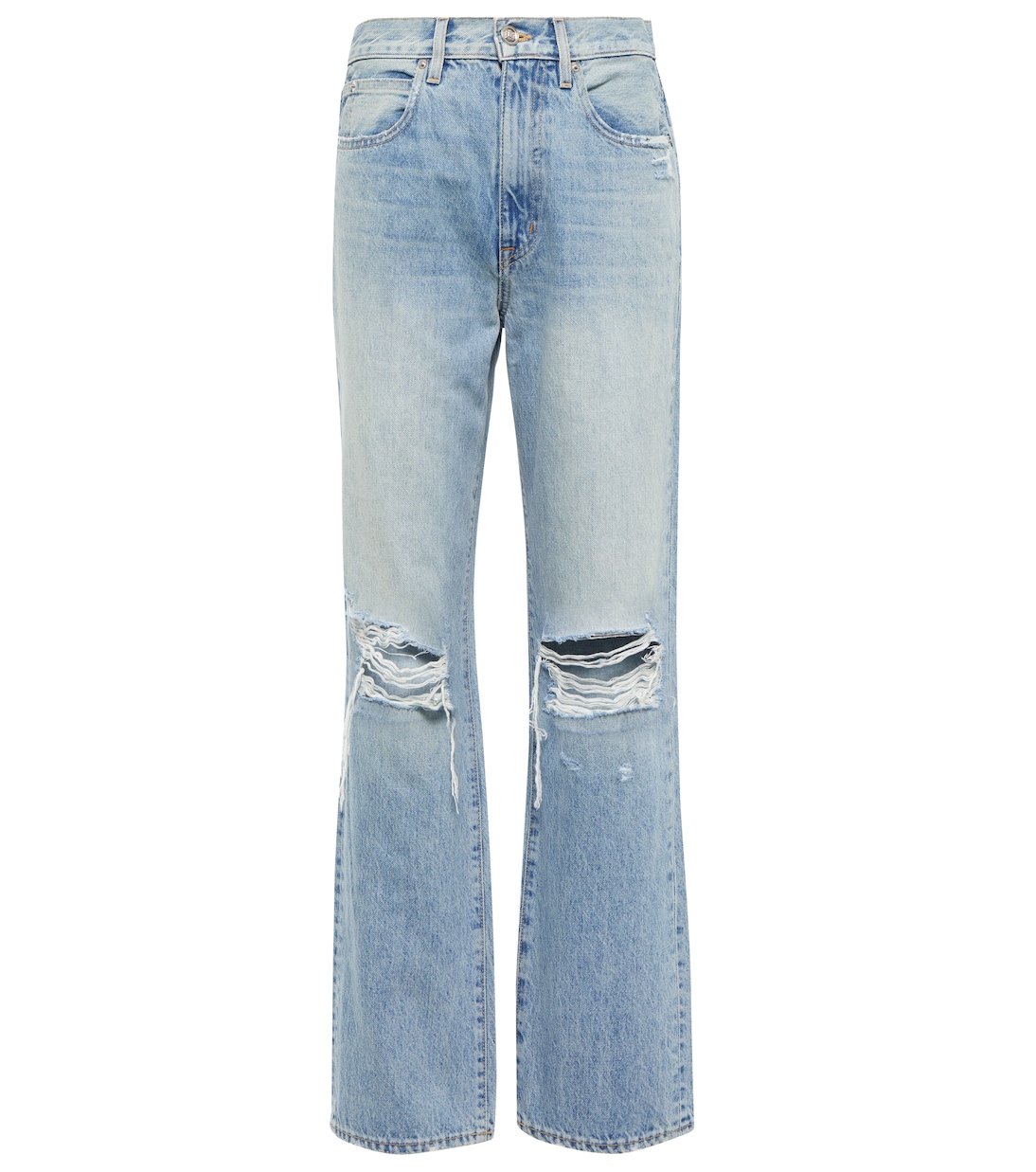 London high-rise wide-leg jeans | Slvrlake