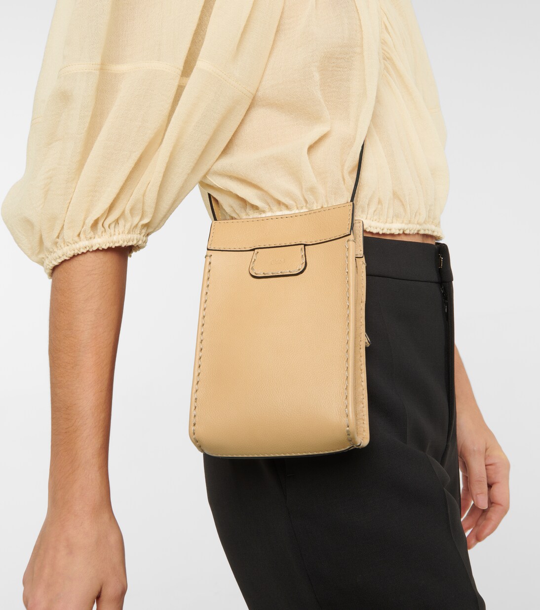 Borsa a tracolla Edith in pelle | Chloé