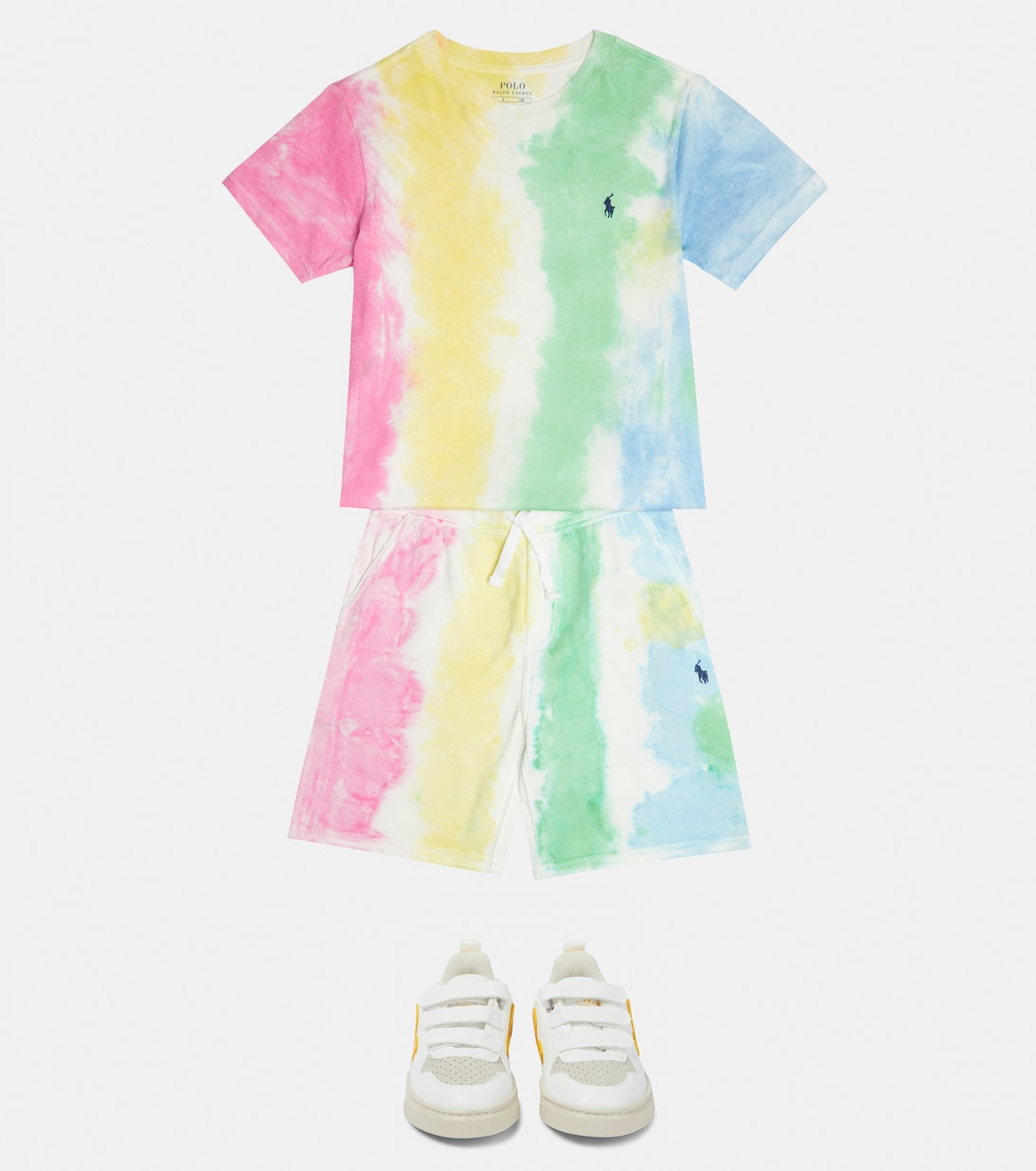 Shorts aus Jersey | Polo Ralph Lauren Kids