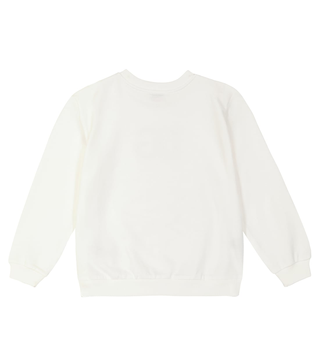 Sudadera de algodón adornada | Dolce&Gabbana Kids
