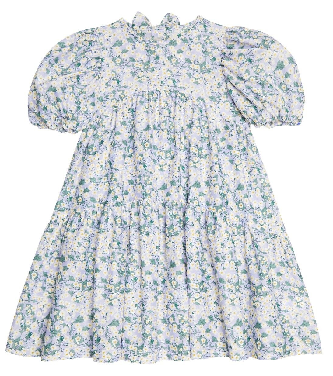 Bedrucktes Kleid aus Baumwolle | Il Gufo
