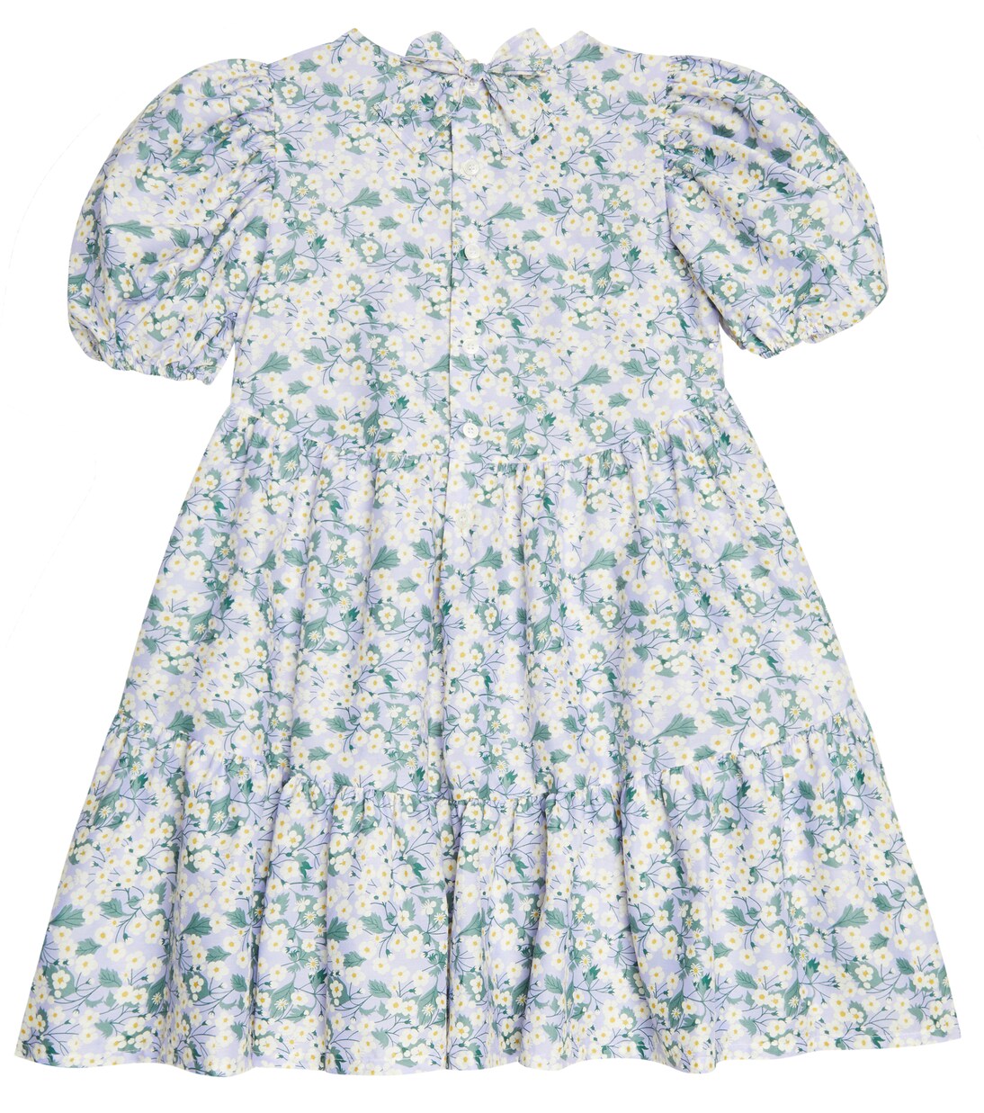 Bedrucktes Kleid aus Baumwolle | Il Gufo