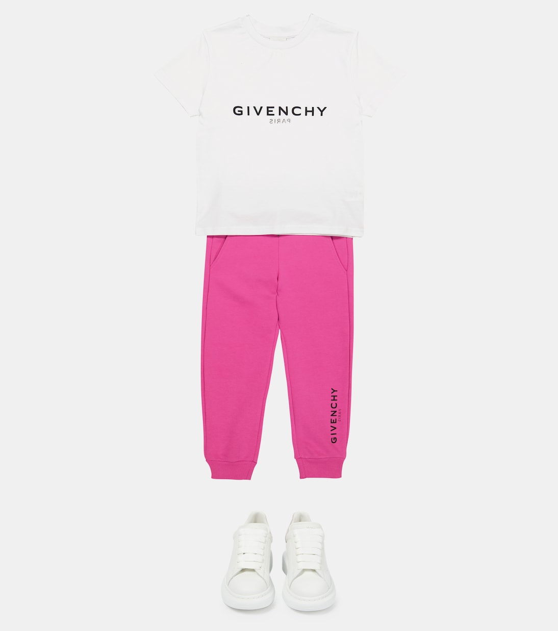 Jogginghose aus einem Baumwollgemisch | Givenchy Kids