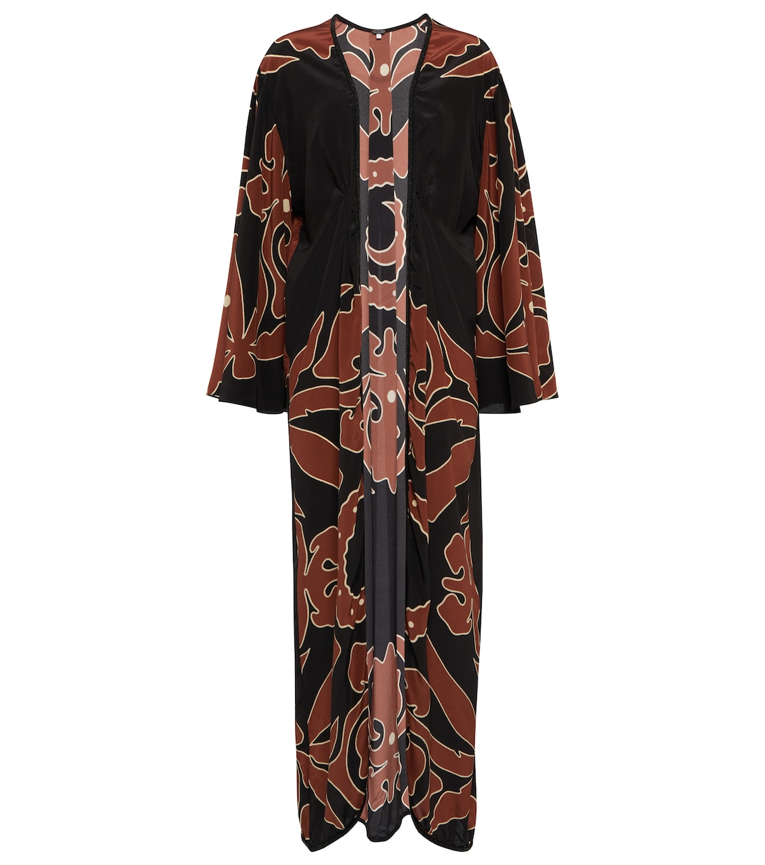 Kaftan Evening Rituals aus Seide | Johanna Ortiz
