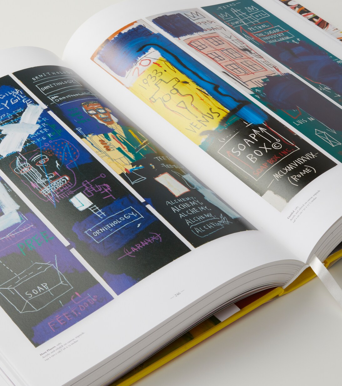 Jean-Michel Basquiat book in multicoloured - Taschen | Mytheresa