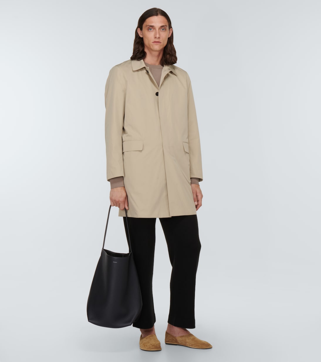 Tote N/S Park Large aus Leder | The Row