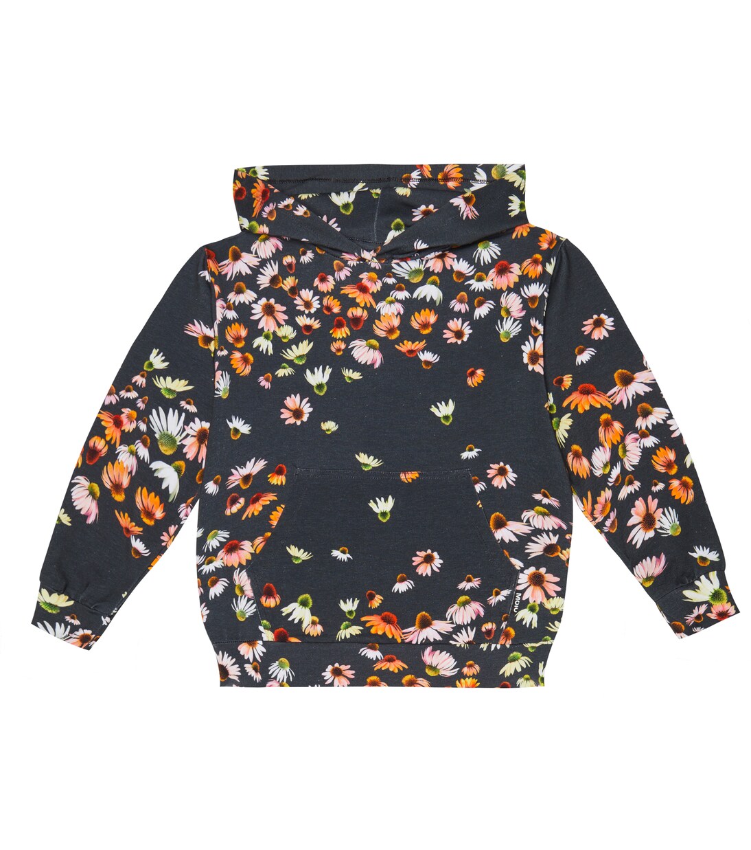 Rhona cotton-blend hoodie | Molo