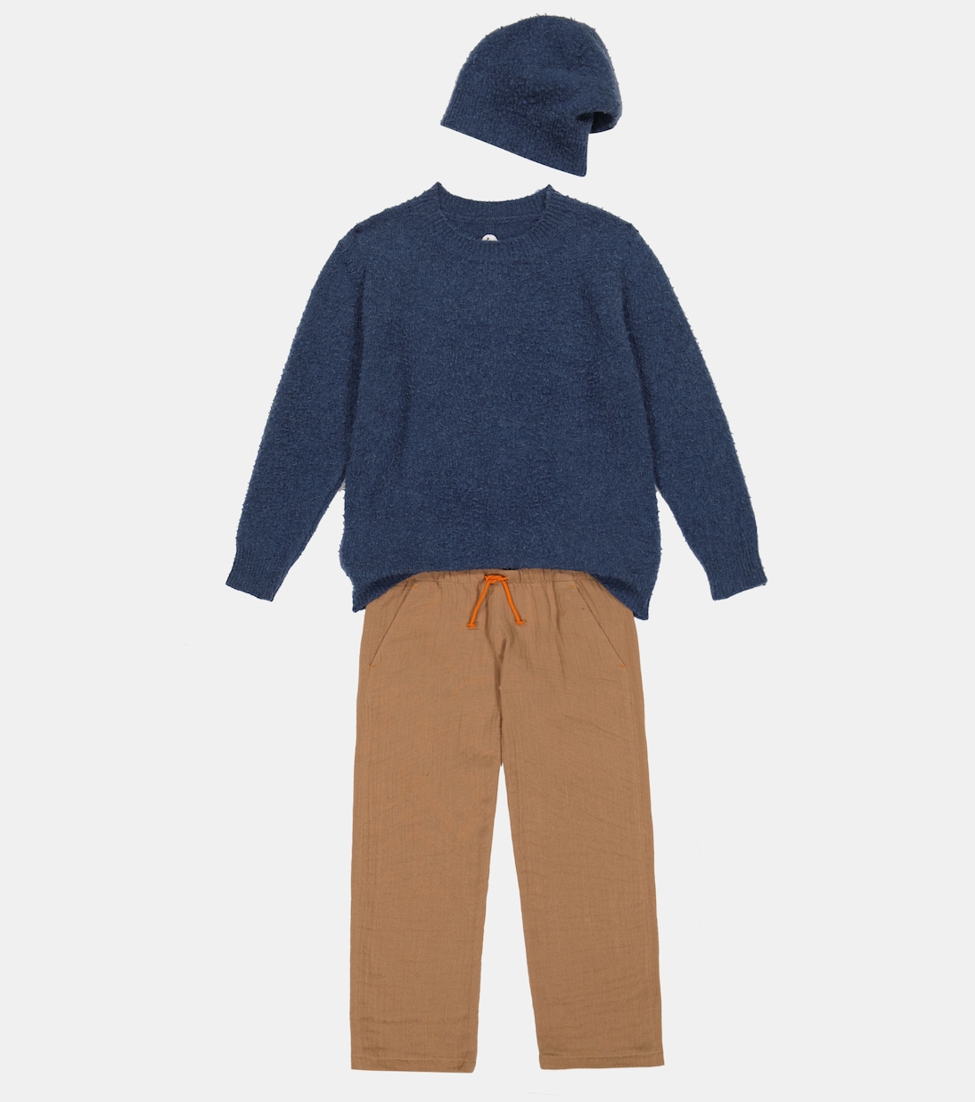 Bunny wool and cashmere sweater | The Row Kids