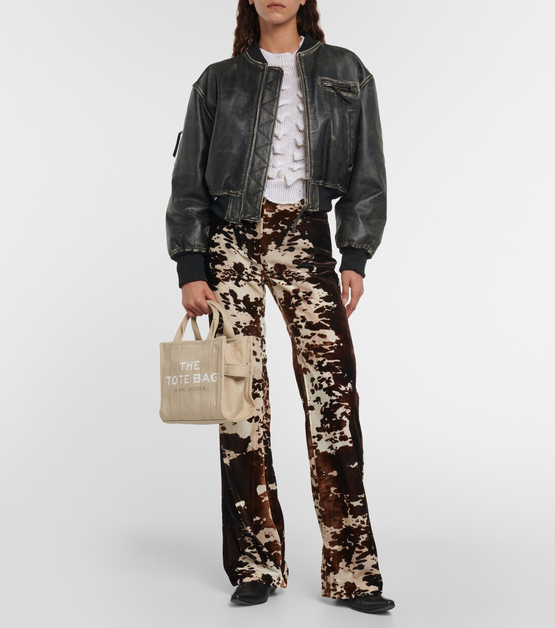Borsa The Small in canvas | Marc Jacobs