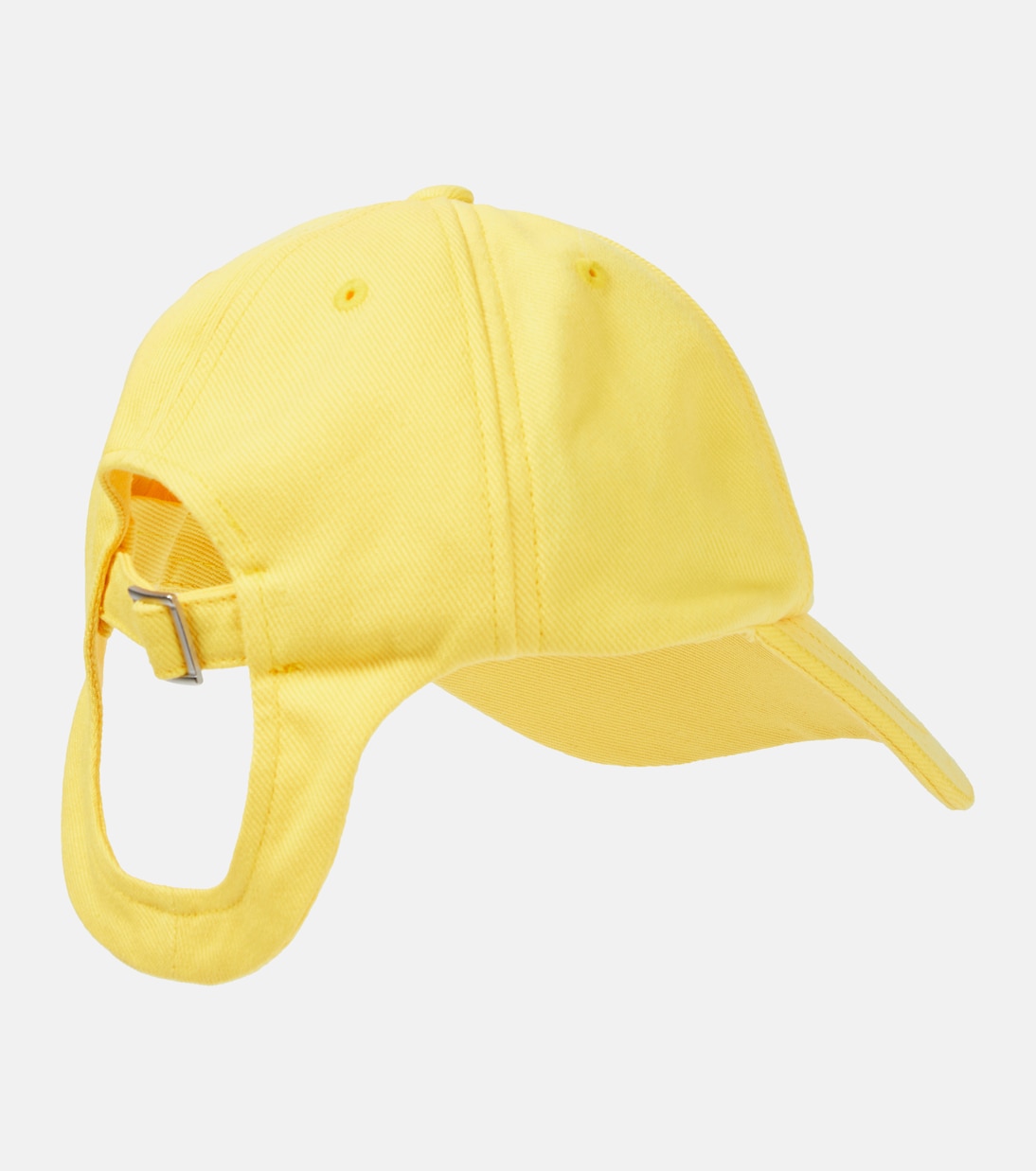 قبعة كاب بيسبول من التويل La Casquette Rond | Jacquemus