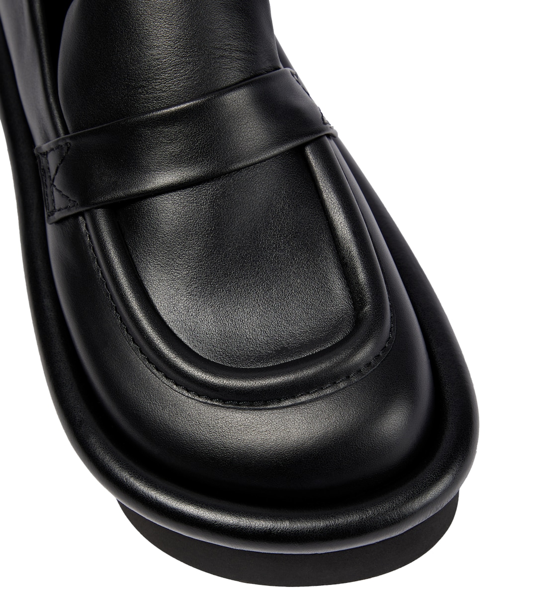 Bumper leather platform loafers | JW Anderson