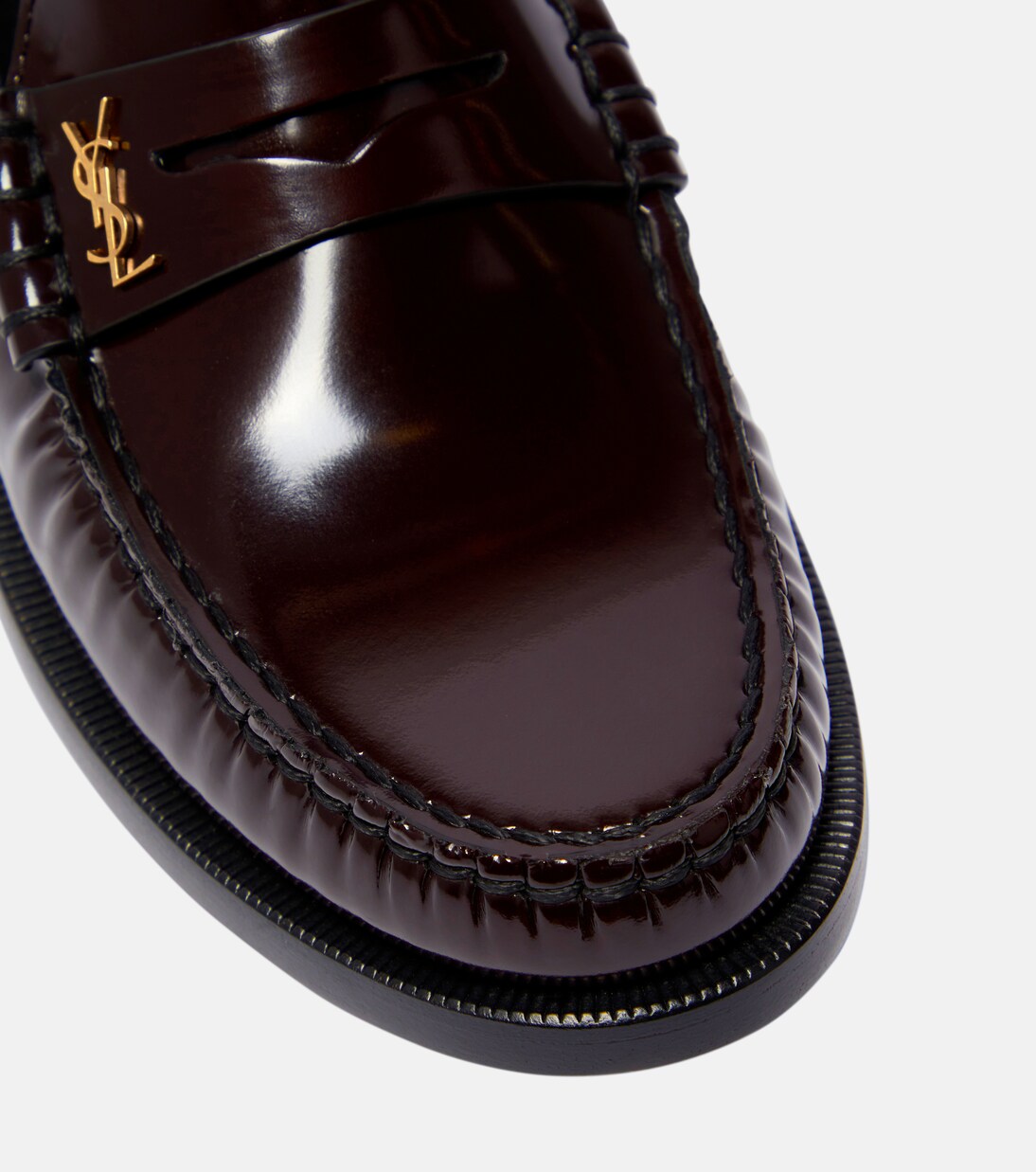 Mocassin yves saint laurent femme top