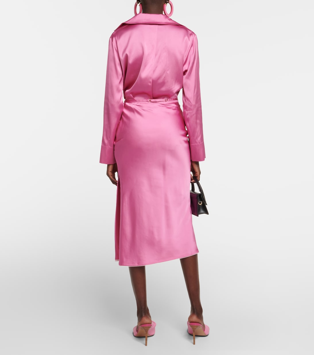 Falda midi La jupe Notte | Jacquemus