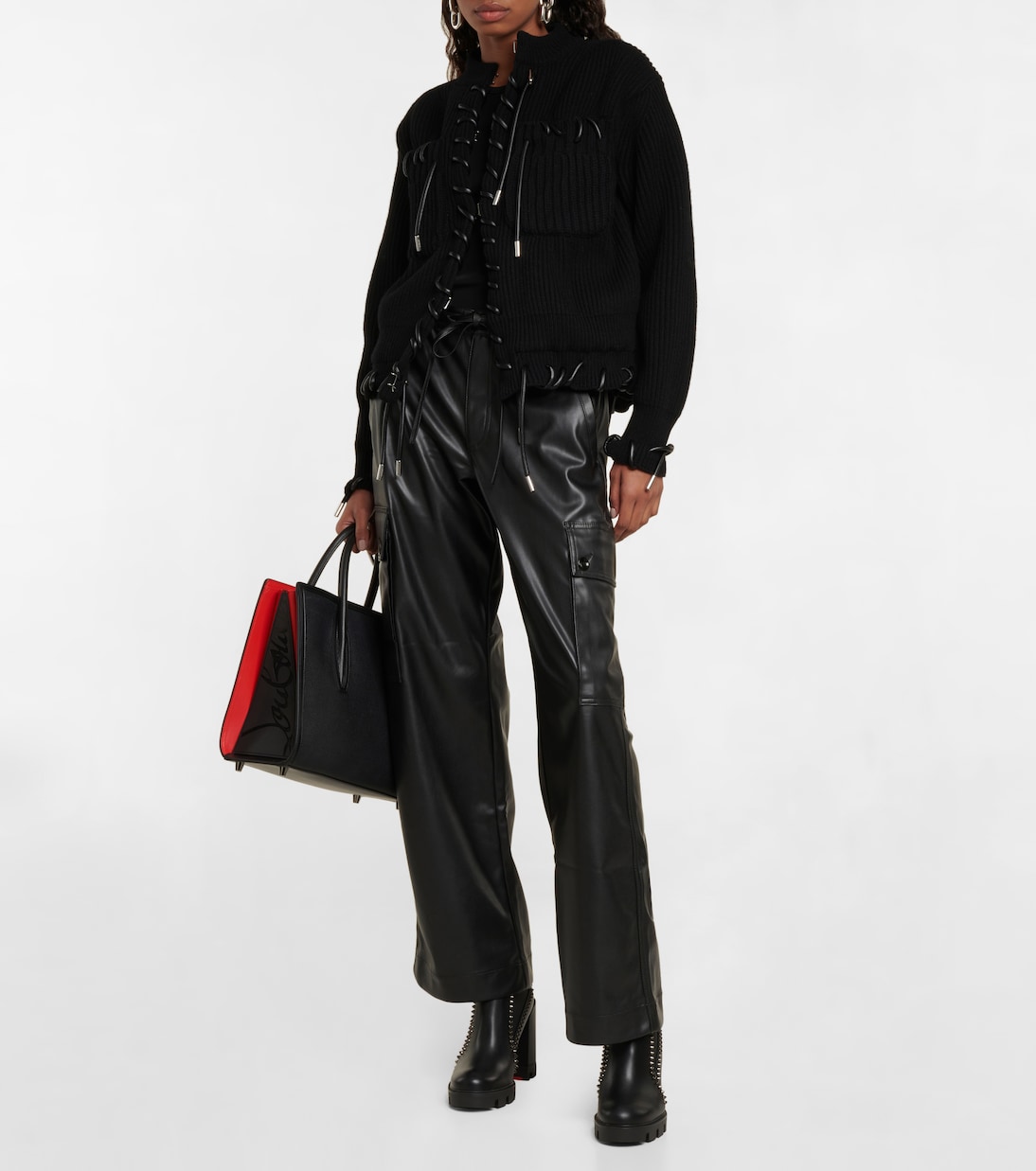Ankle Boots Out Line | Christian Louboutin
