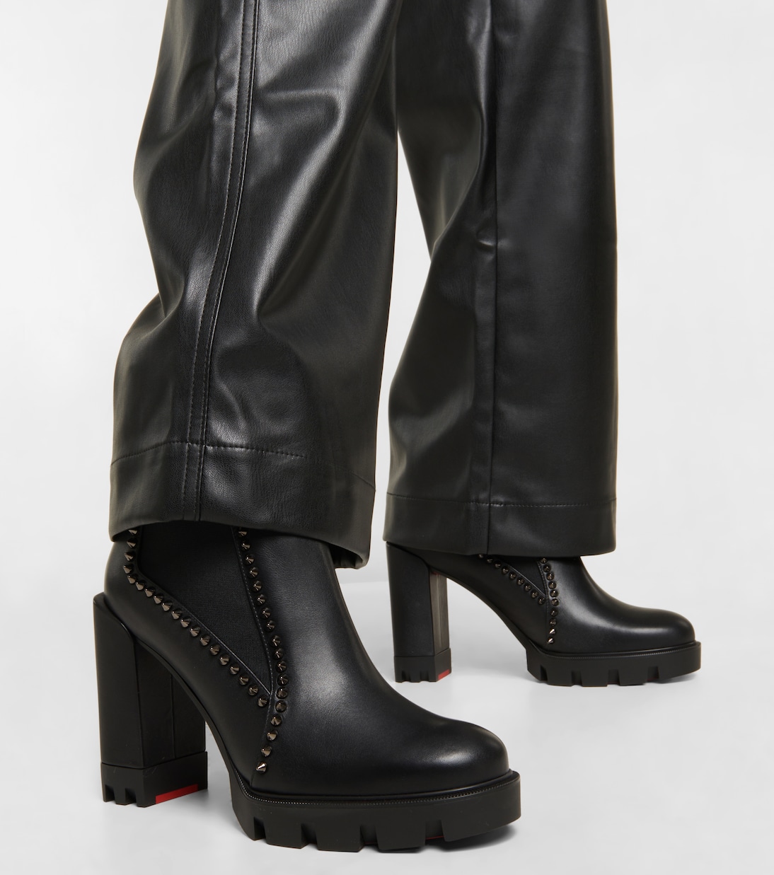 Ankle Boots Out Line | Christian Louboutin