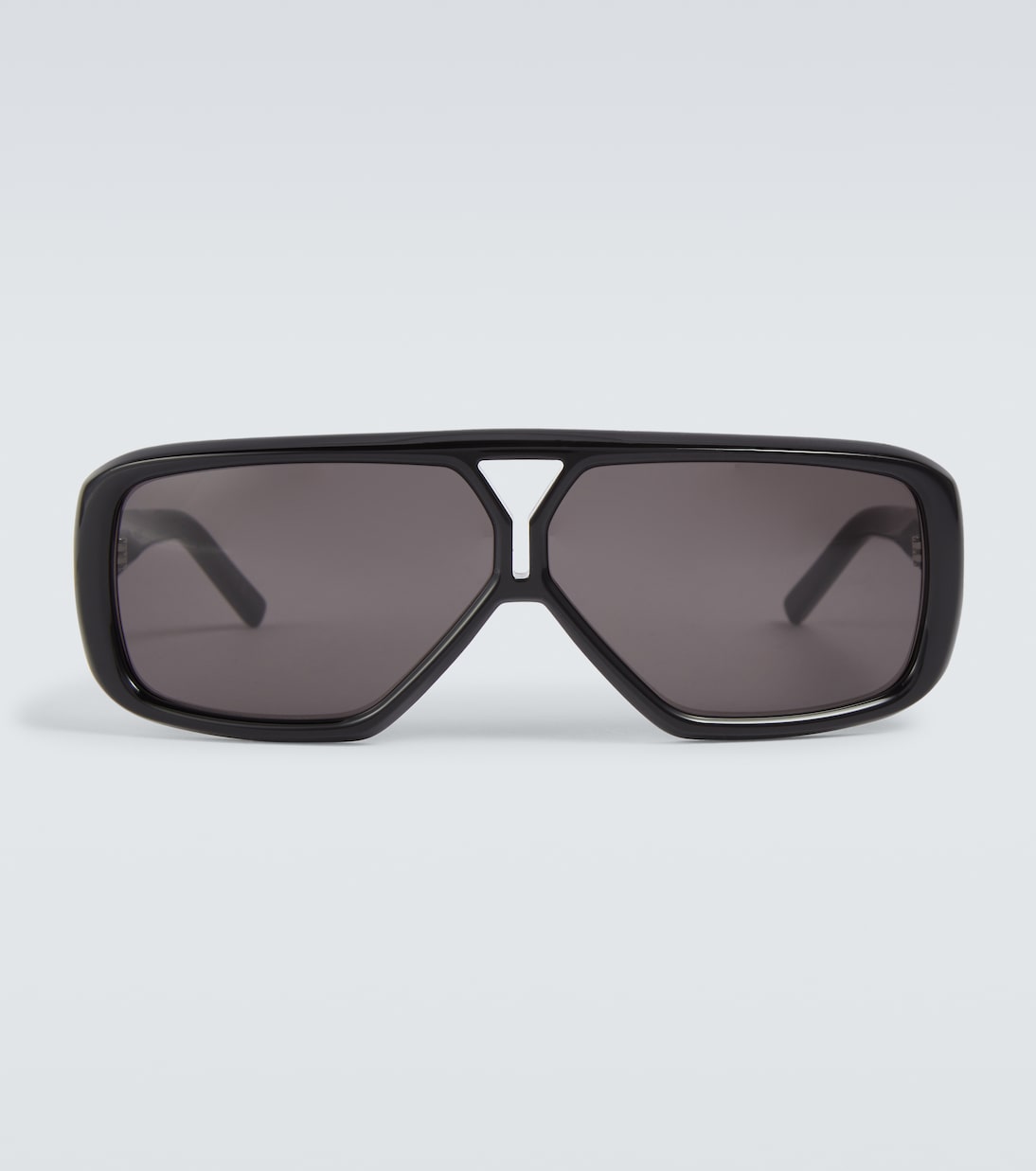 Rectangular acetate sunglasses | Saint Laurent