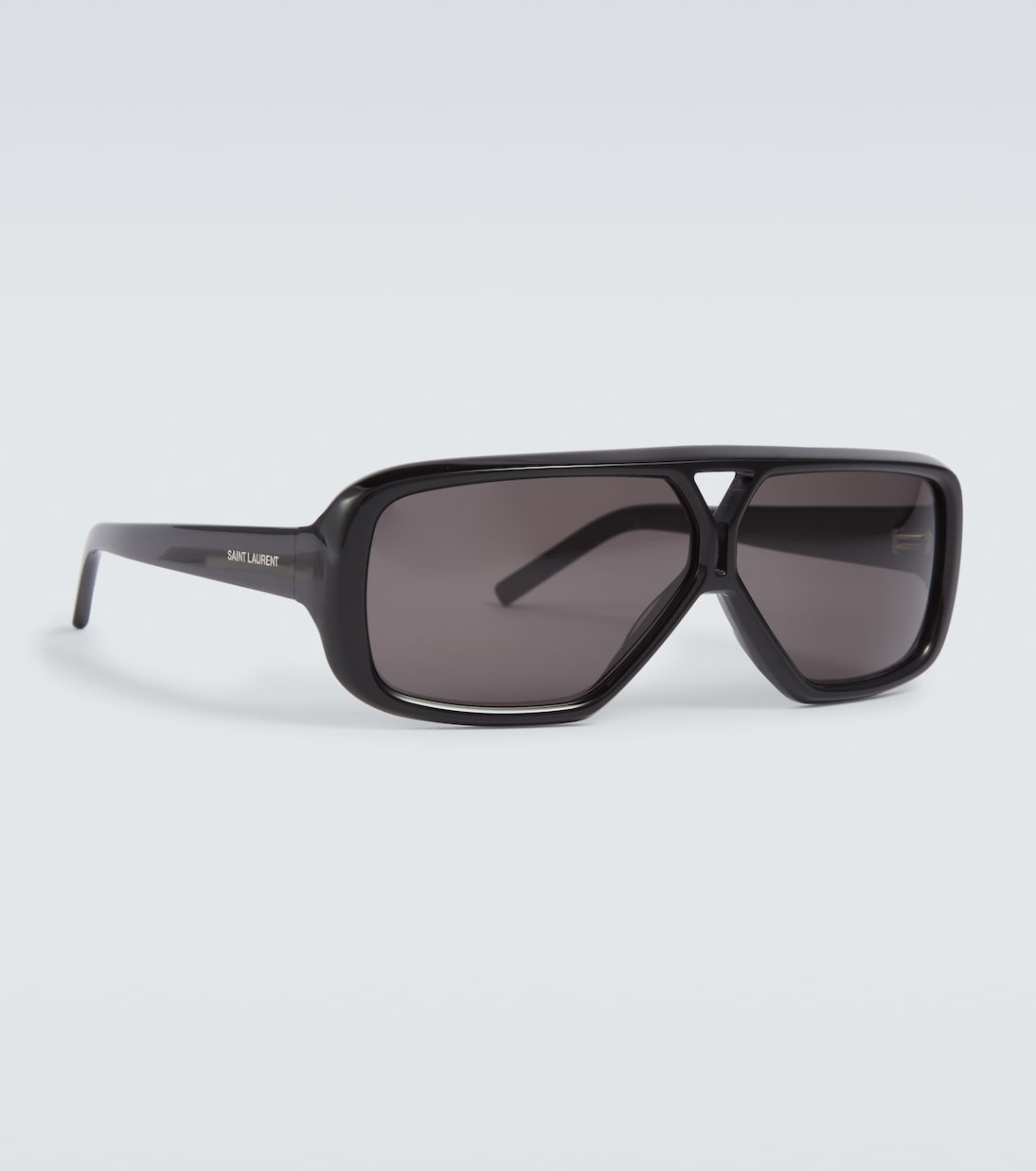 Rectangular acetate sunglasses | Saint Laurent