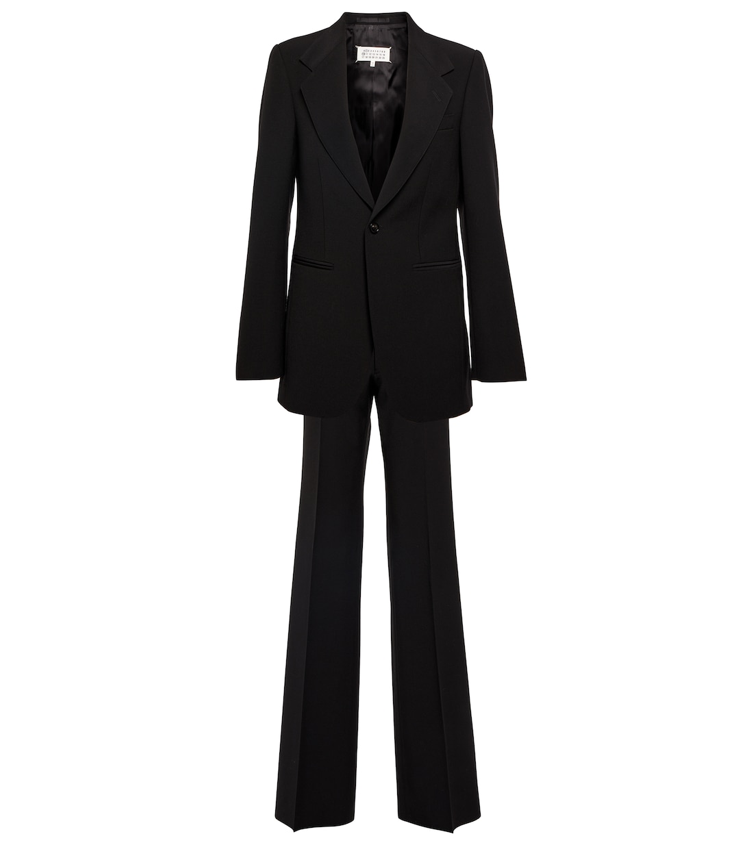 Combi-pantalon en laine mélangée | Maison Margiela