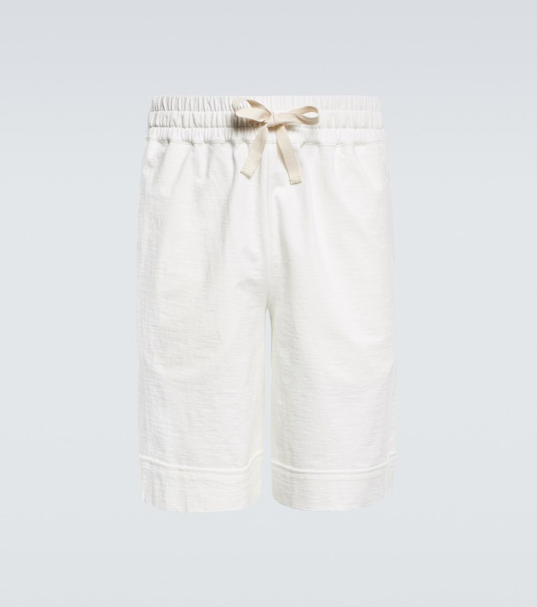 Shorts en mezcla de algodón | Jil Sander