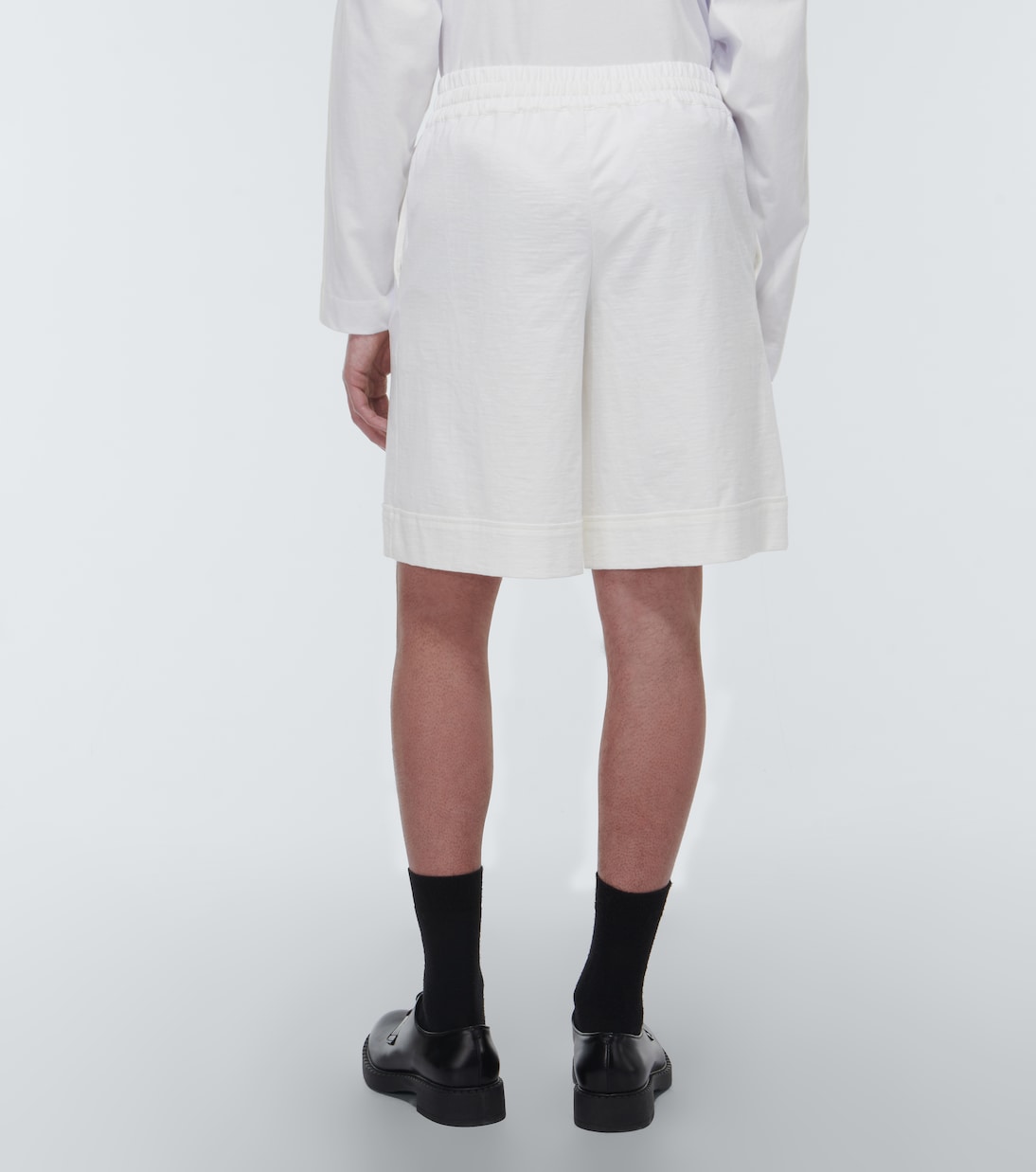 Shorts en mezcla de algodón | Jil Sander