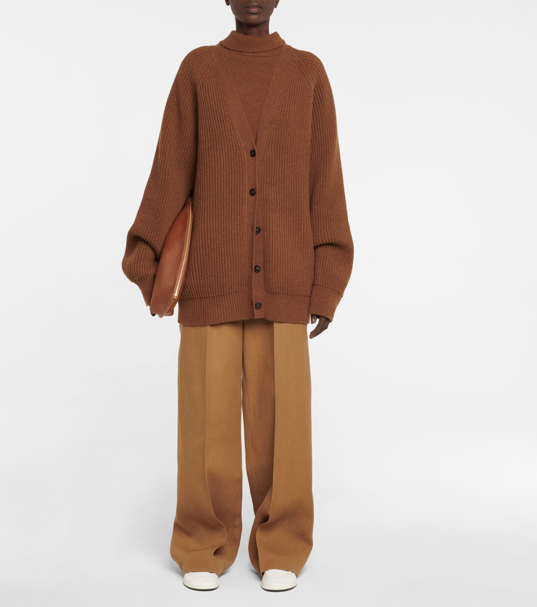 Cardigan Novara aus Wolle und Kaschmir | The Row