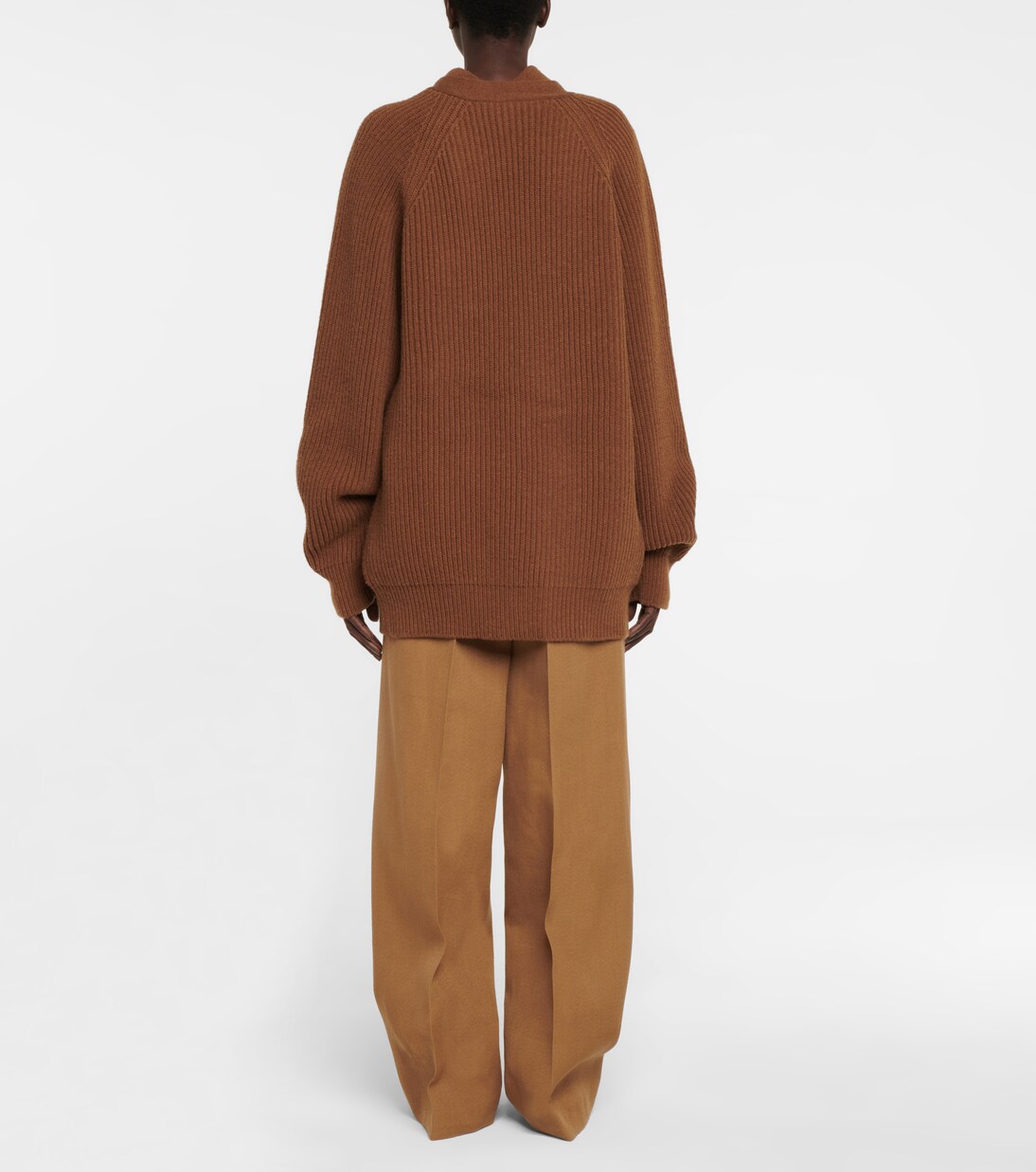 Cardigan Novara aus Wolle und Kaschmir | The Row