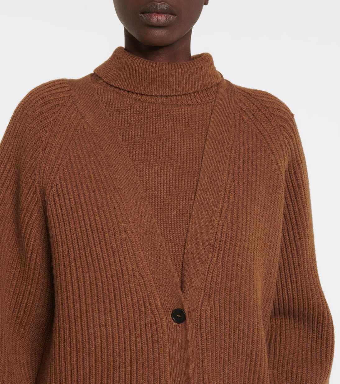 Cardigan Novara aus Wolle und Kaschmir | The Row