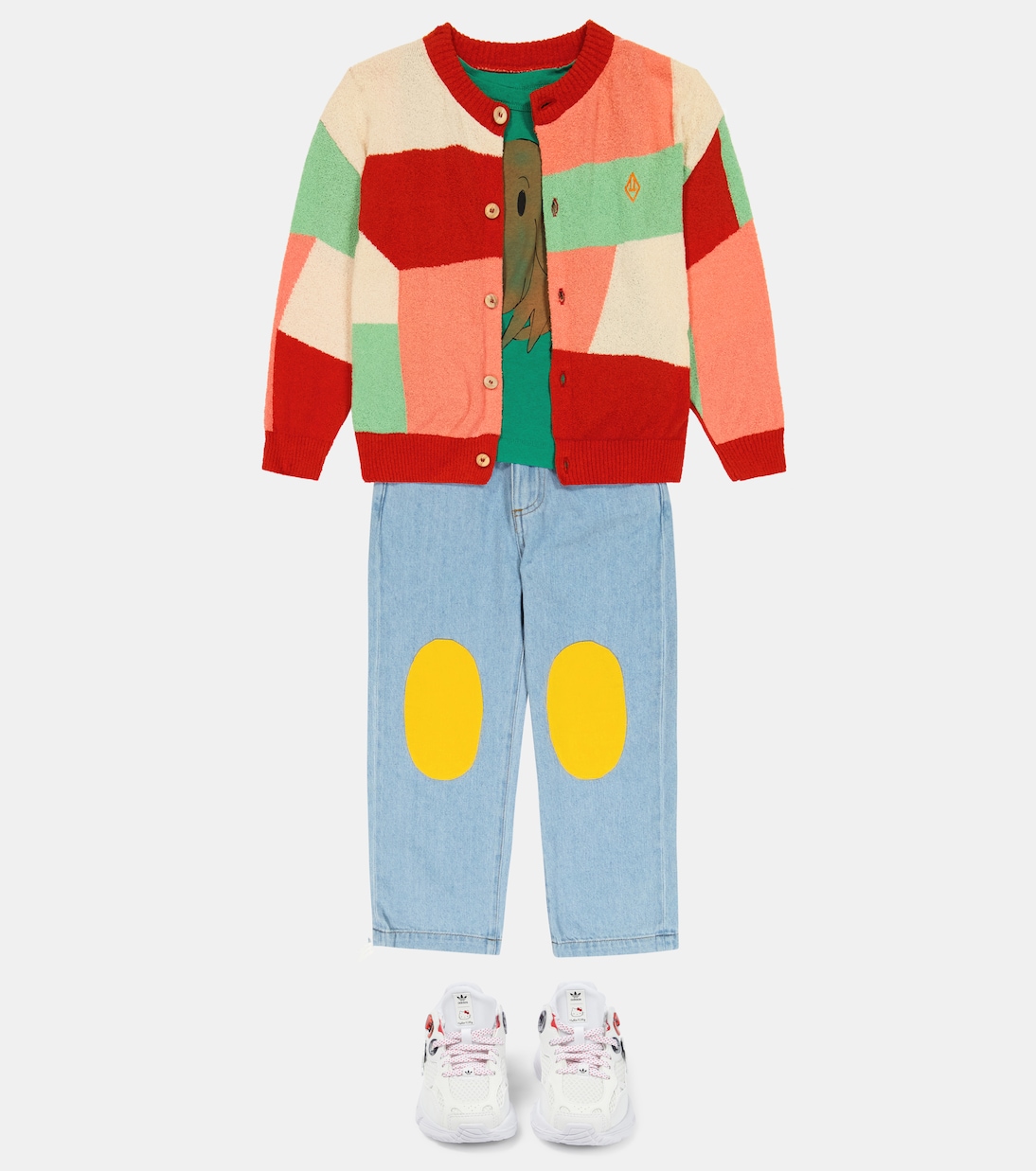 x Hello KItty Astir皮革运动鞋 | Adidas Originals Kids
