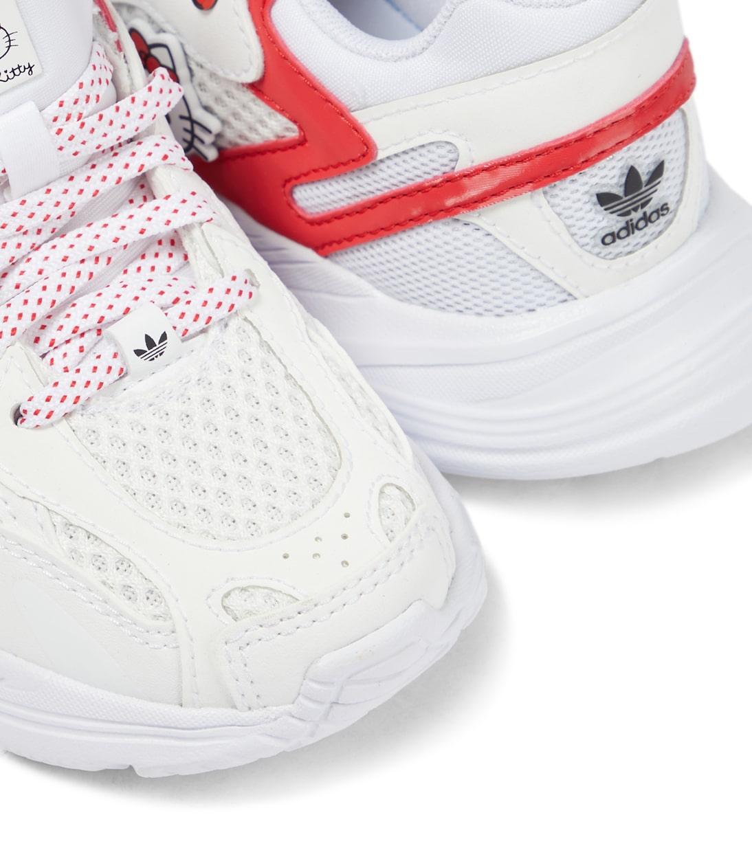 x Hello KItty Astir皮革运动鞋 | Adidas Originals Kids
